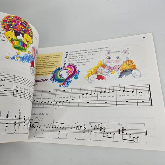 Alfred Music for Little Mozart Piano Learning Prep Level 3 Lesson Recital Lot 2 - Picture 4 of 11